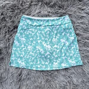 Adidas Primegreen Floral Ultimate Print Athletic Skort Tennis Running Womens M
